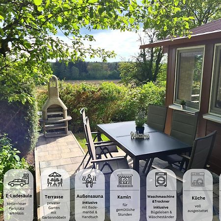 Ferienhaus Rothsee-Oase Ideale Ausgangslage Mit Tollem Ausblick, Sauna Und Privatem Garten Roth  Ngoại thất bức ảnh