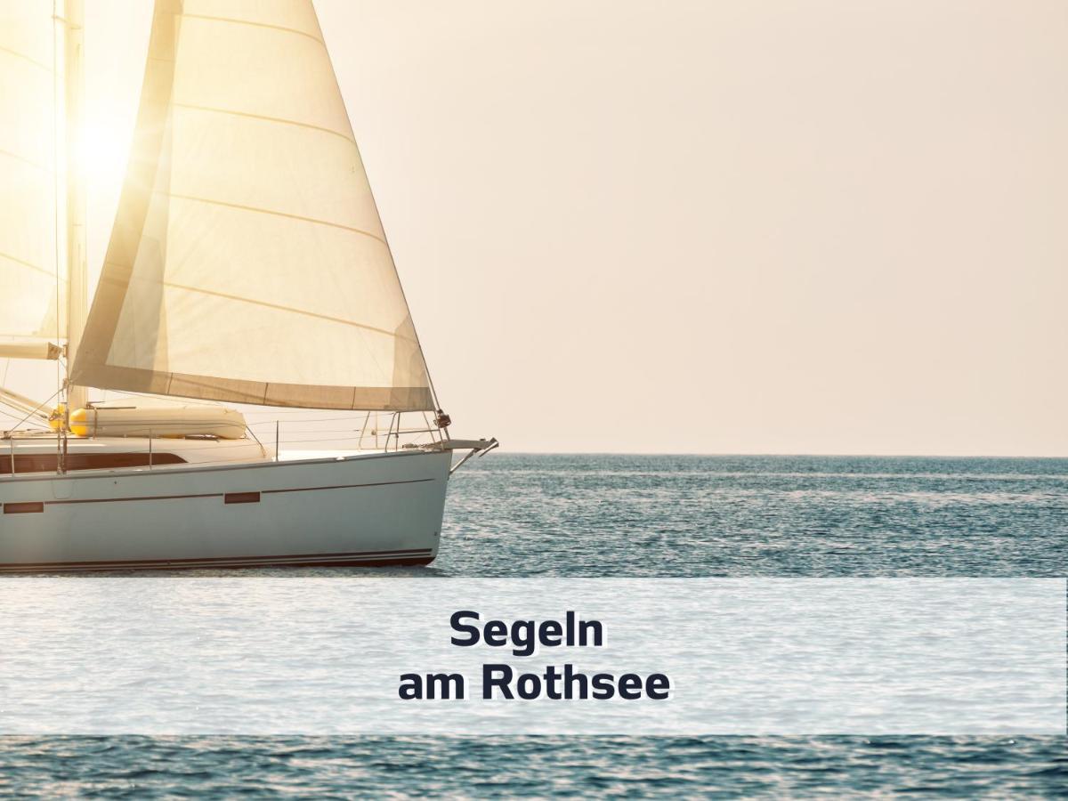 Ferienhaus Rothsee-Oase Ideale Ausgangslage Mit Tollem Ausblick, Sauna Und Privatem Garten Roth  Ngoại thất bức ảnh