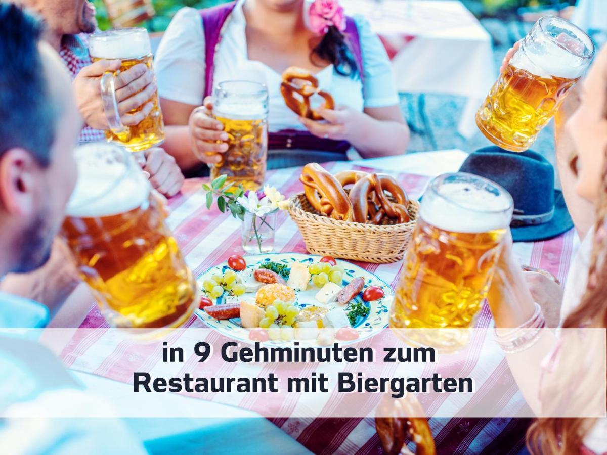 Ferienhaus Rothsee-Oase Ideale Ausgangslage Mit Tollem Ausblick, Sauna Und Privatem Garten Roth  Ngoại thất bức ảnh