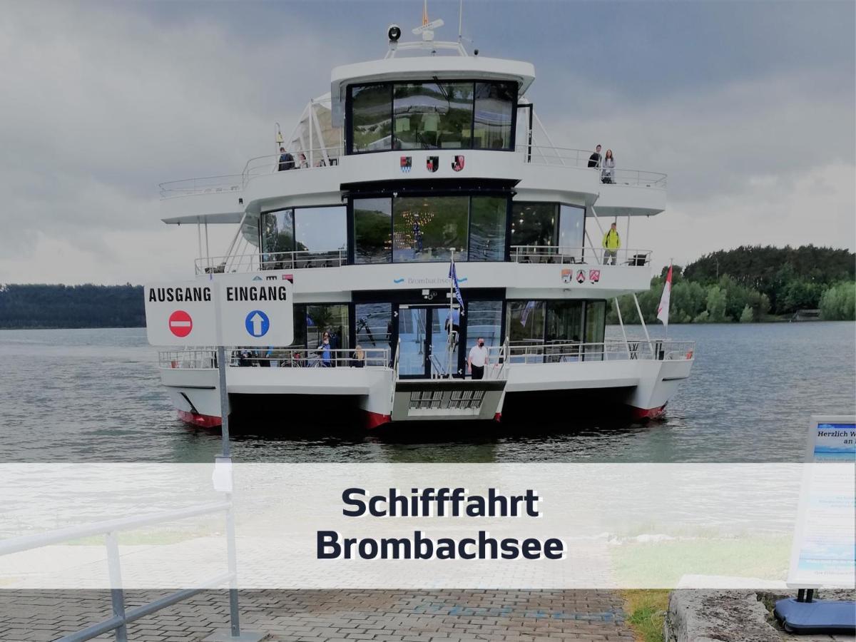 Ferienhaus Rothsee-Oase Ideale Ausgangslage Mit Tollem Ausblick, Sauna Und Privatem Garten Roth  Ngoại thất bức ảnh